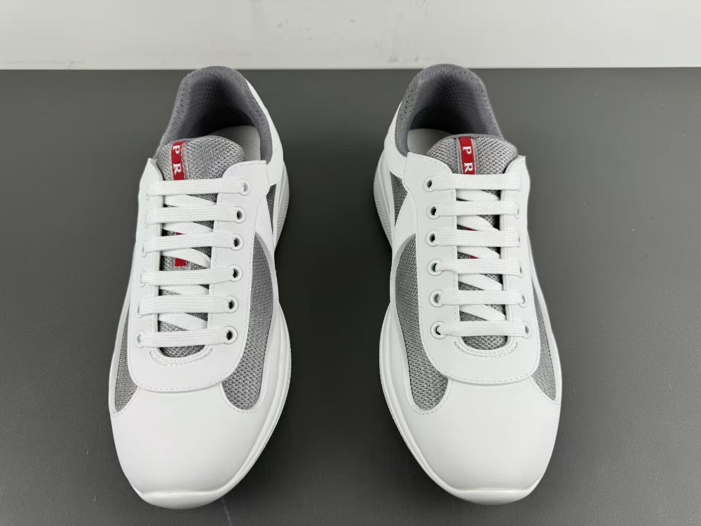 Prada Americas Cup White Dark Gray