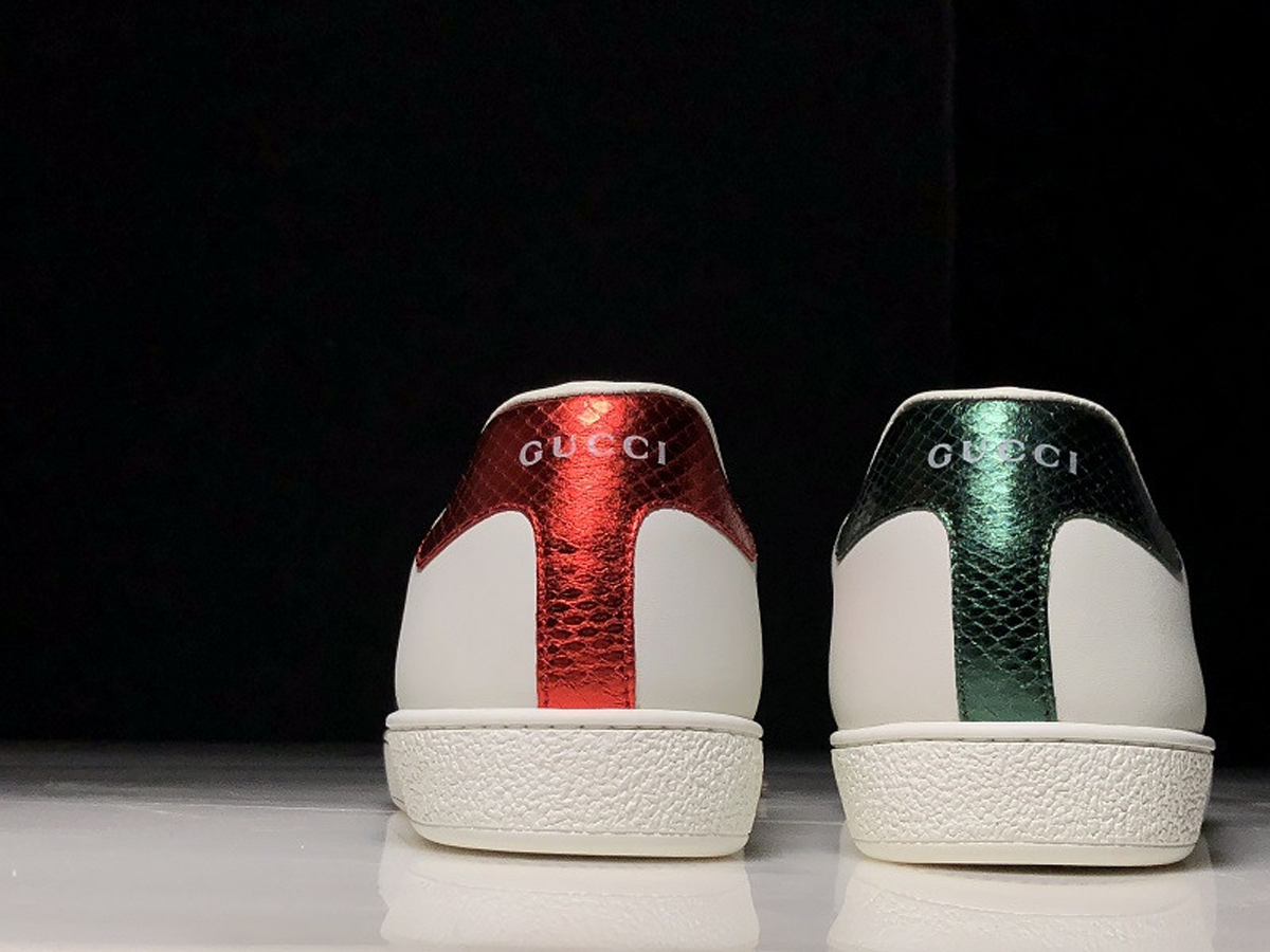 Gucci Ace Platform White