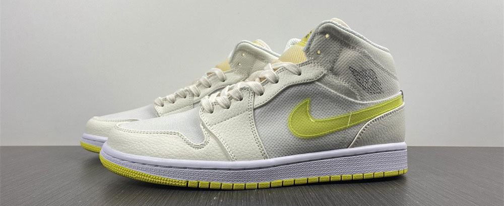 Jordan 1 Mid SE Voltage Yellow