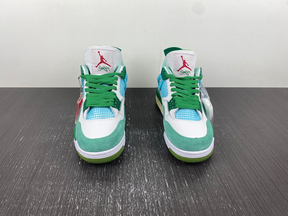 Air Jordan 4 Snorlax Custom AJ4-KNCW