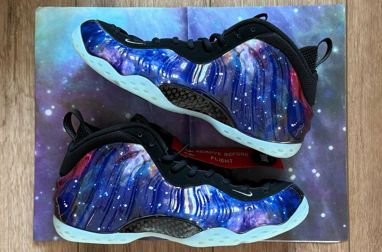 Nike Air Foamposite One Galaxy (2025)