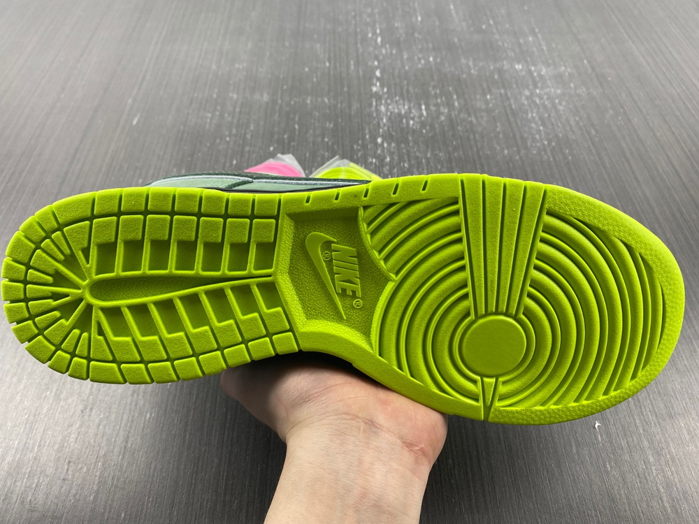 Nike SB Dunk Low Concepts Green Lobster