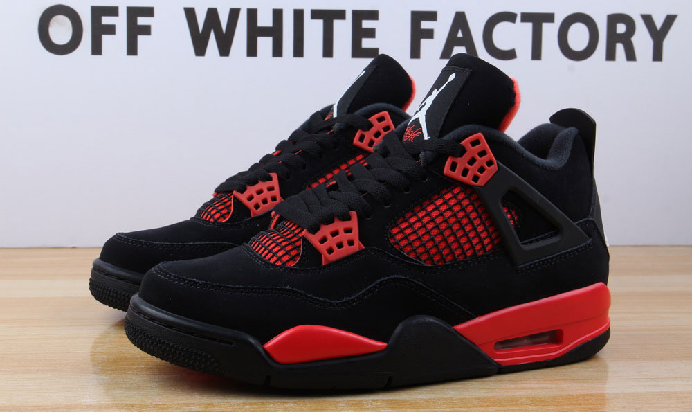 Air Jordan 4 Red Thunder