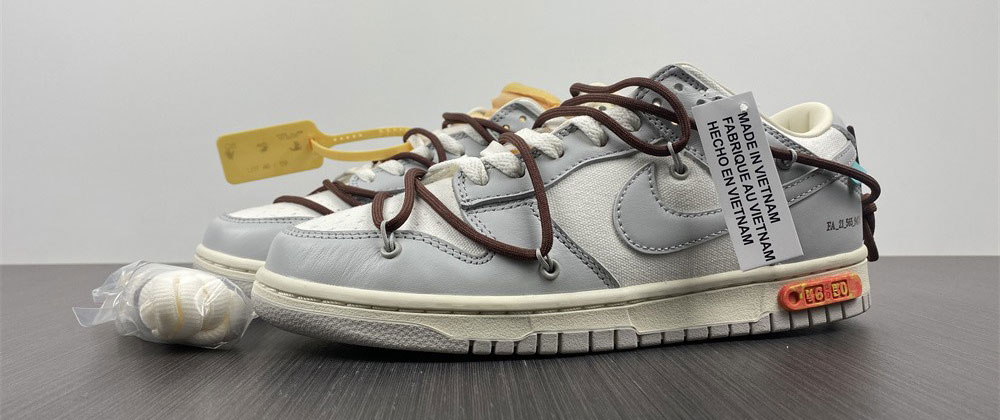 Nike Dunk Low Off-White Lot 46