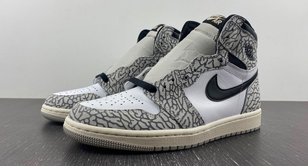 Air Jordan 1 High OG Elephant Print