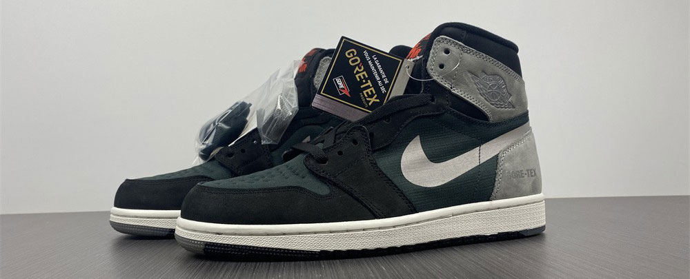Jordan 1 Retro High Element Gore-Tex Black Particle Grey