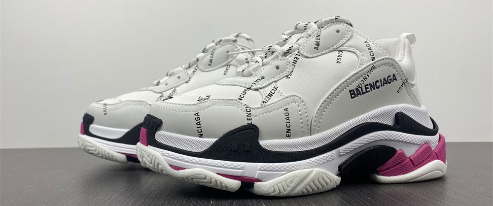 Balenciaga Triple S Black Sneaker