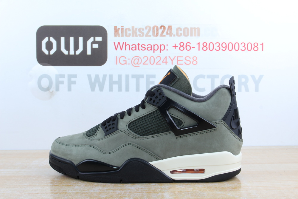 S2 batch Air Jordan 4 Retro Undefeated AJ4 Biggest 14
