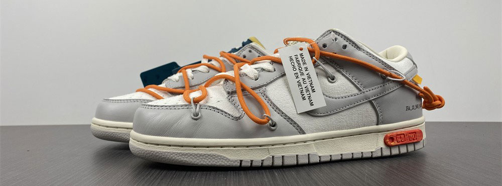 Nike Dunk Low Off-White Lot 44