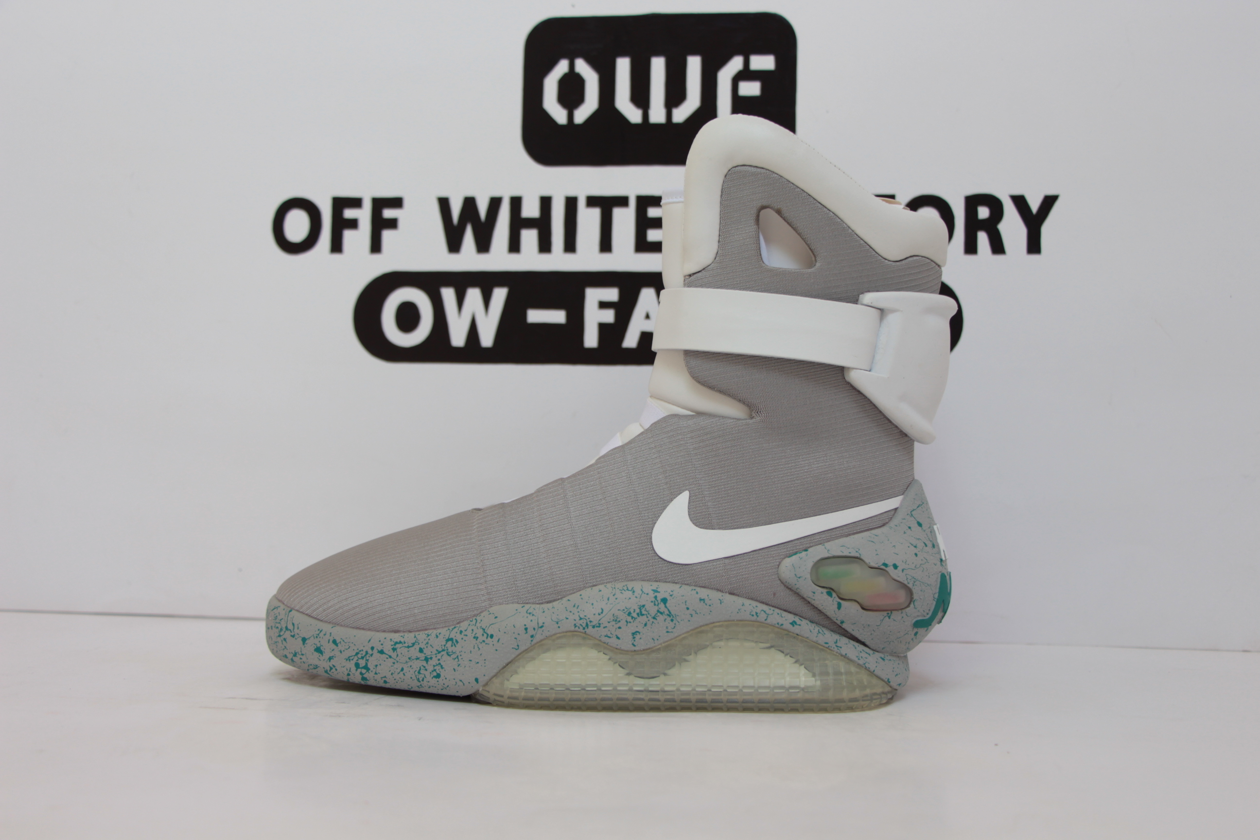 @OWF Nike Mag Back to the Future