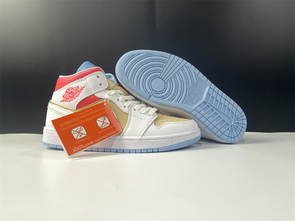 Jordan 1 Mid SE Sesame