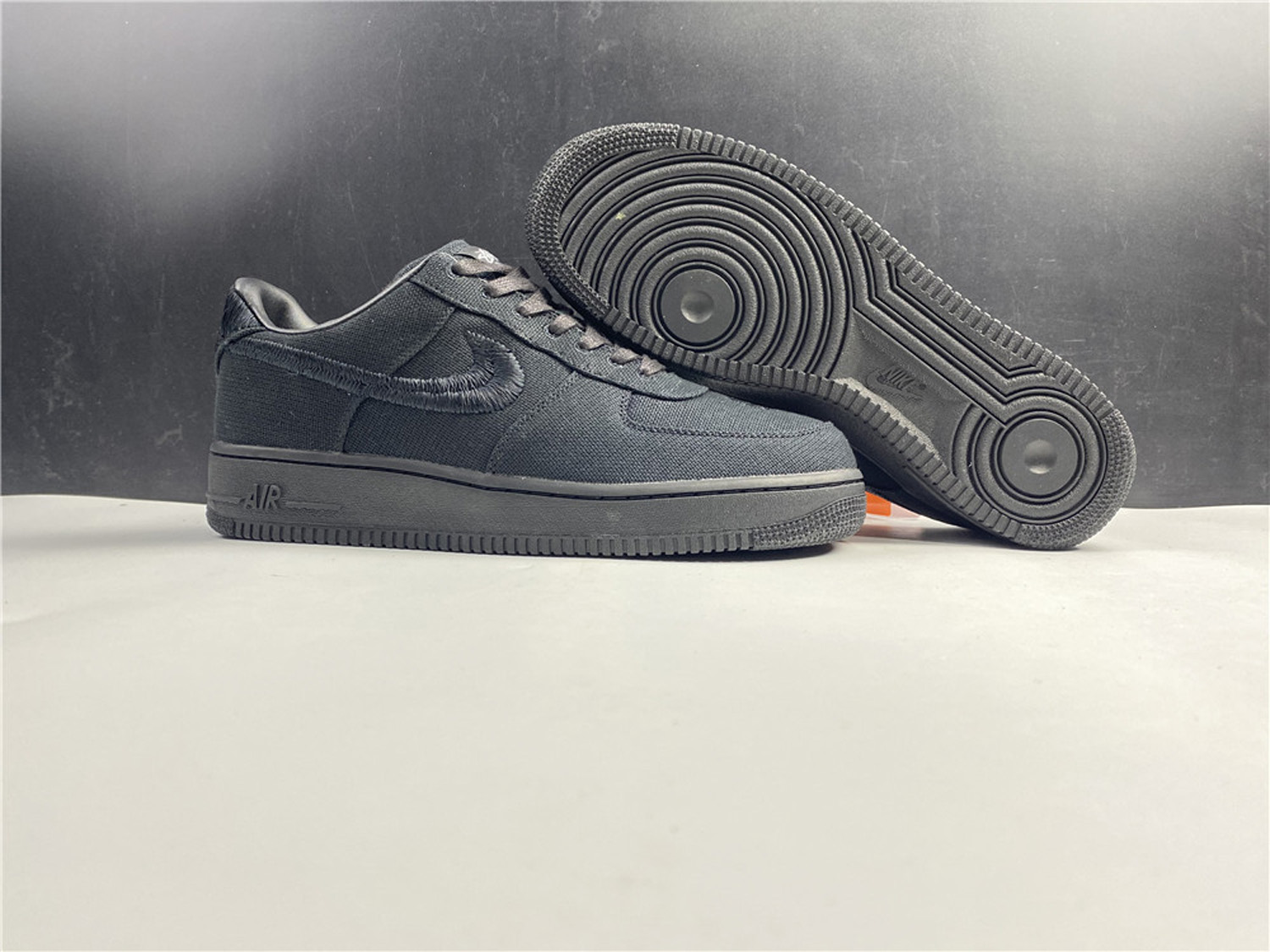 Nike Air Force 1 Low Stussy Black