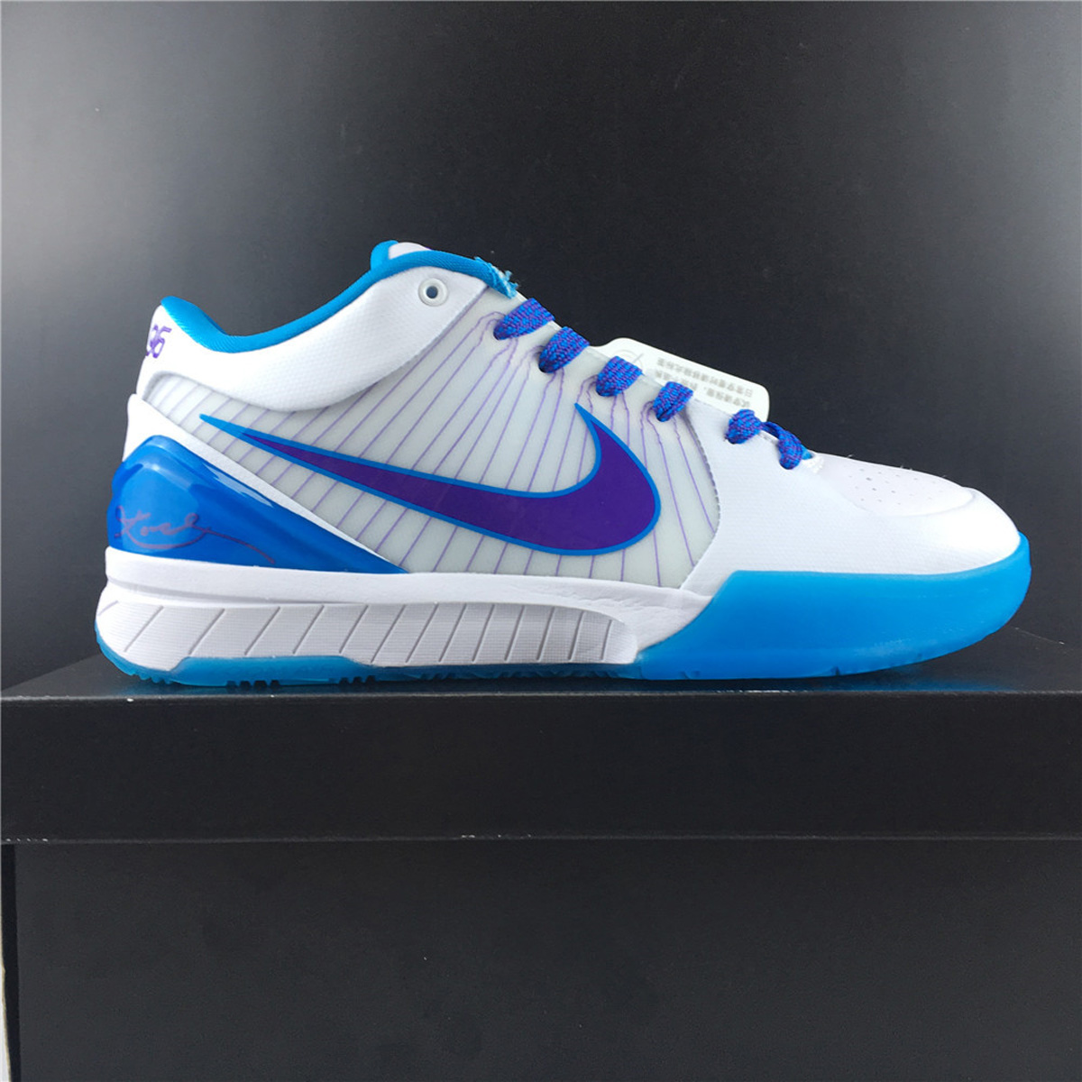 Kobe 4 Protro Draft Day Hornets