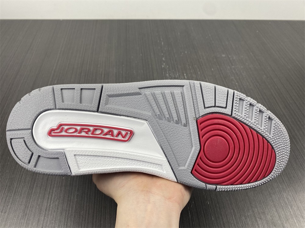 Jordan 3 Retro Cardinal Red