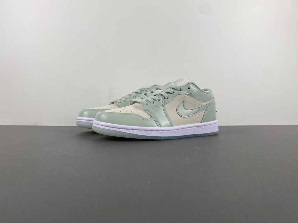 Jordan 1 Low Seafoam Sail