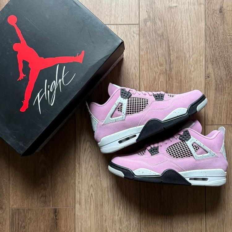GX batch Air Jordan 4 Orchid (W) AJ4 Biggest 14 Men size below