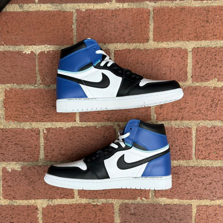 Jordan 1 High Fragment x Union LA
