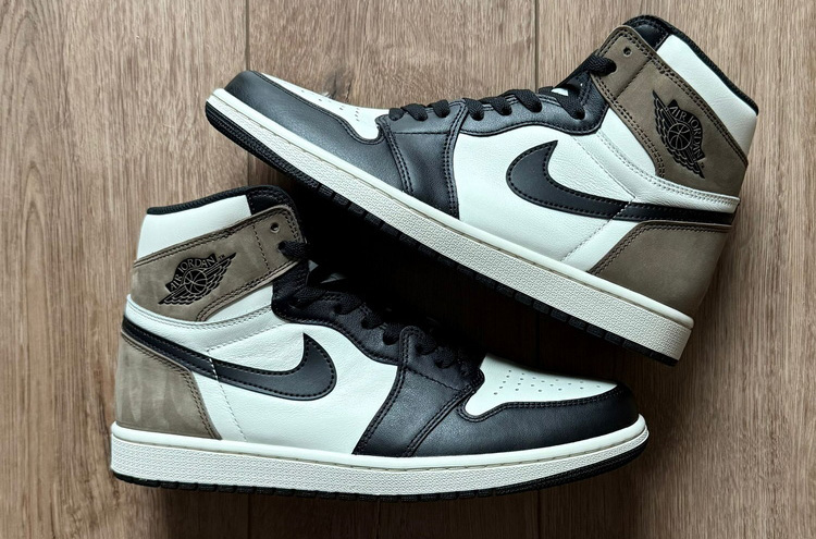 PK 4.0 batch Air Jordan 1 Retro High Dark Mocha AJ1 Biggest 14