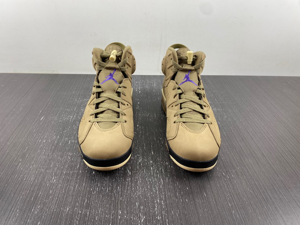 Air Jordan 6 Retro Gore-Tex Brown Kelp (W)