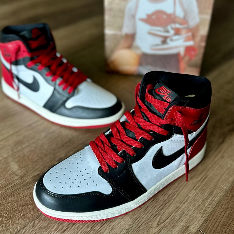 LJR batch Jordan 1 High Black Toe Reimagined