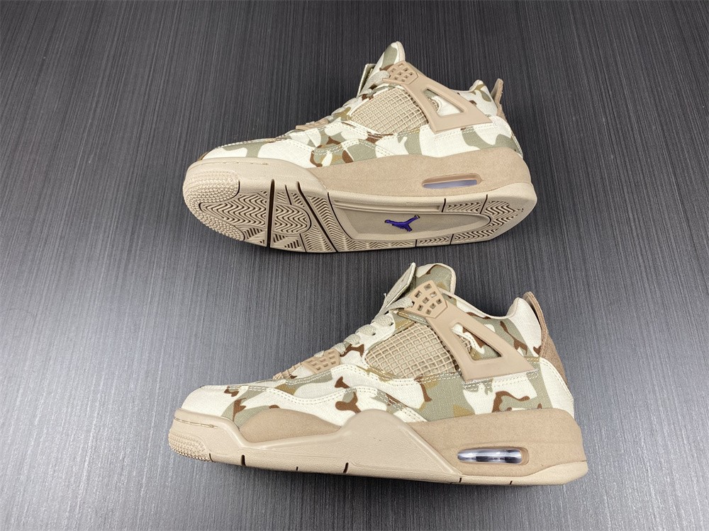 Aleali May x Air Jordan 4 Camo