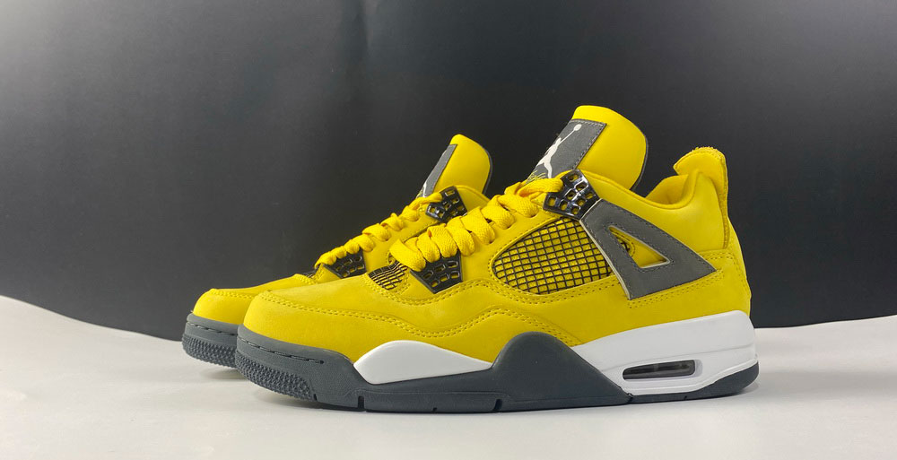 Jordan 4 Retro Lightning (2021)