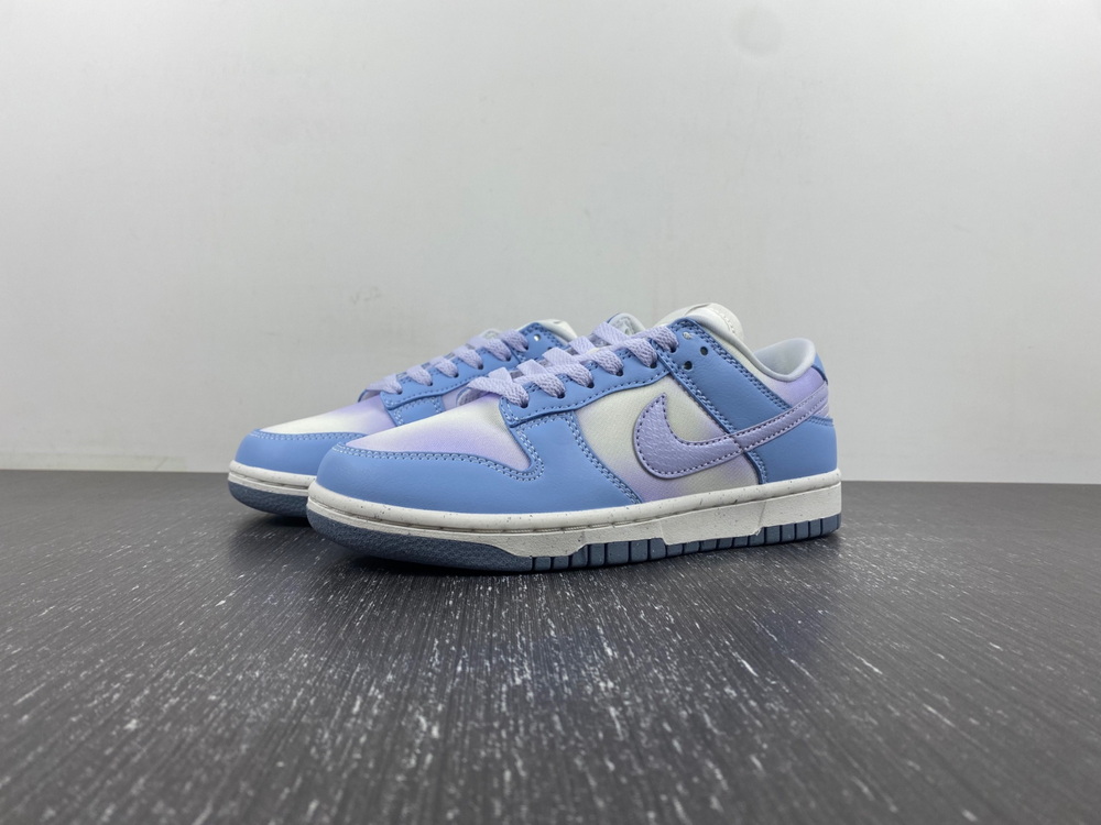 Nike Dunk Low Blue Airbrush Canvas (W)