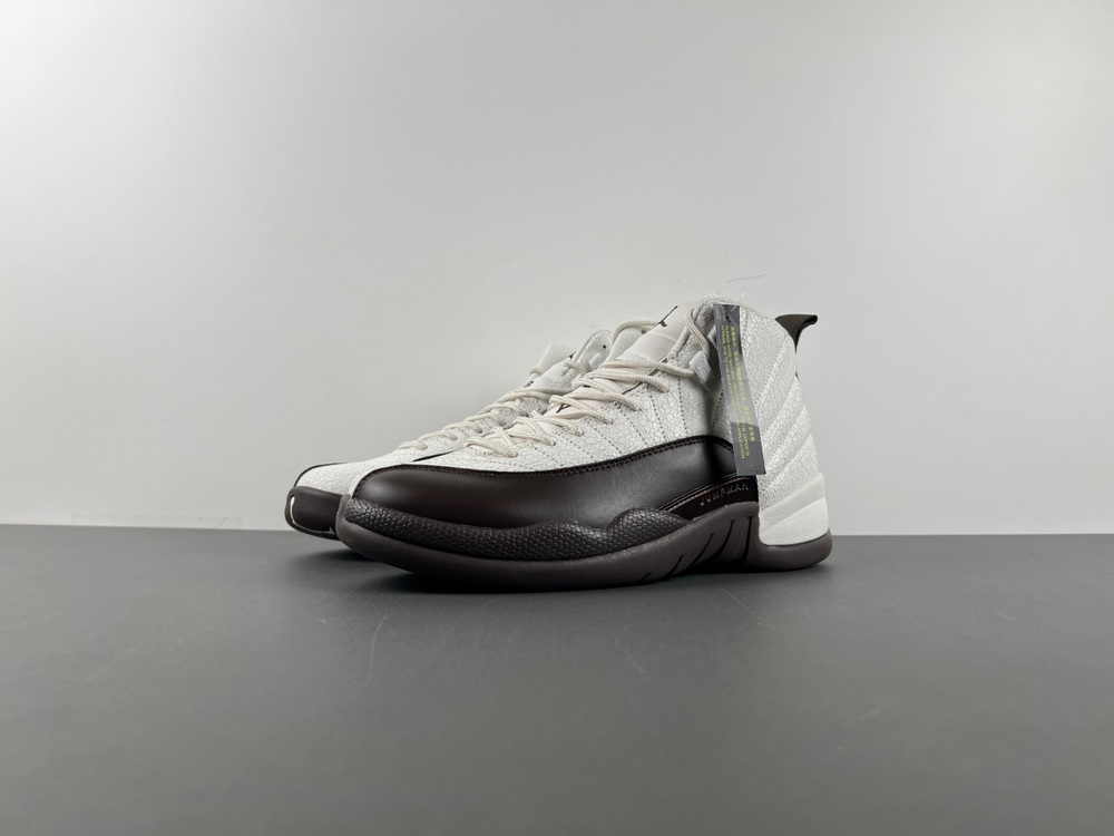Air Jordan 12 Retro SP Baroque Brown SoleFly