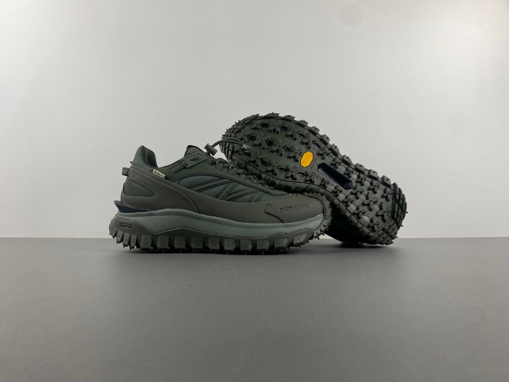 Moncler Trailgrip GTX sneakers Army Green