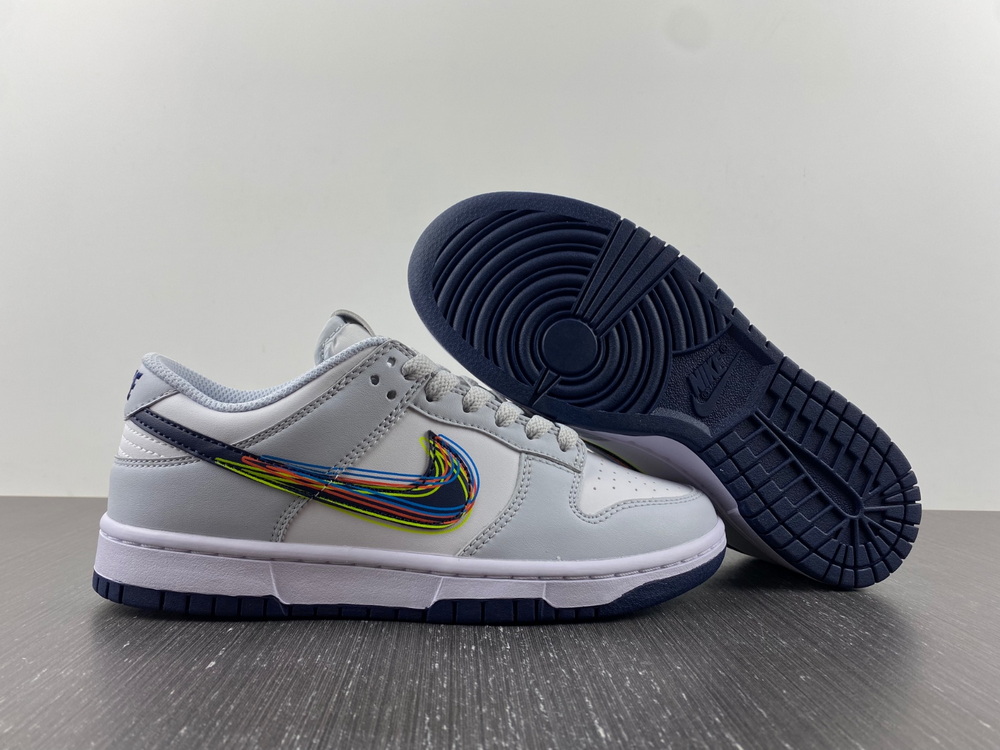 Nike Dunk Low 3D Swoosh