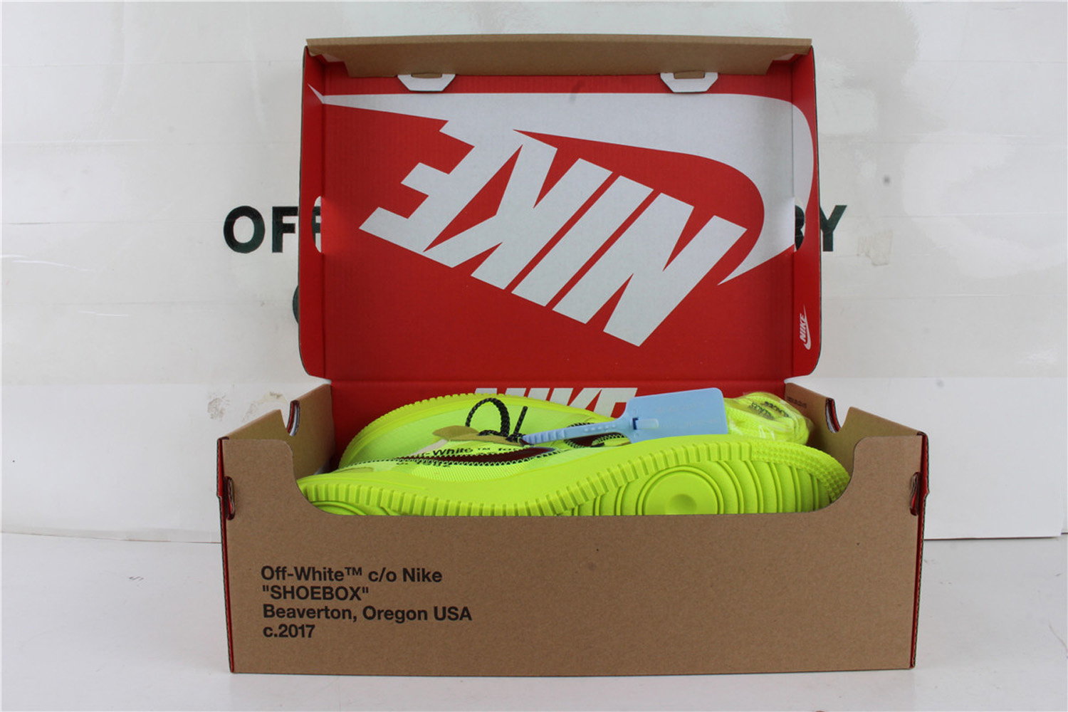 @OWF Off-White x Nike Air Force 1 Volt