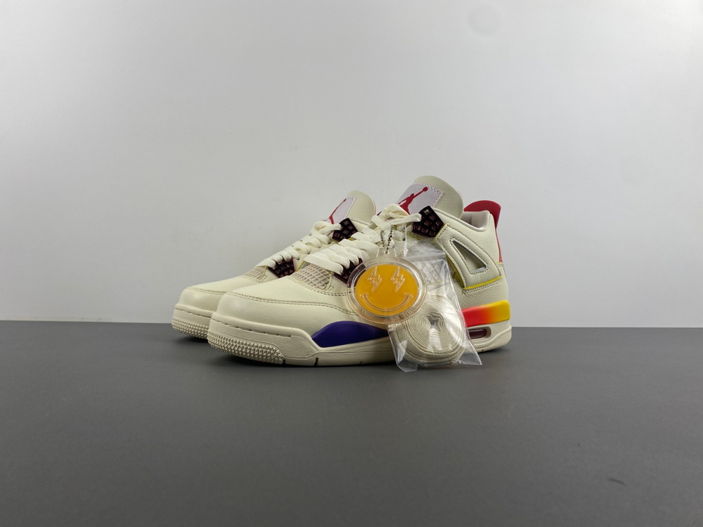 J Balvin x Air Jordan 4 Retro Medellin AJ4 Biggest 14