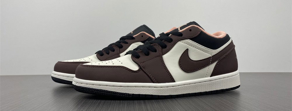 Jordan 1 Low Mocha Brown