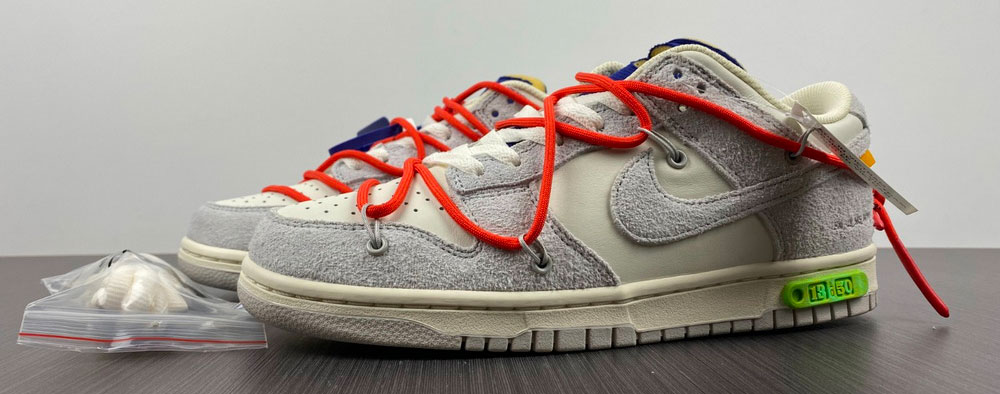 Nike Dunk Low Off-White Lot 13