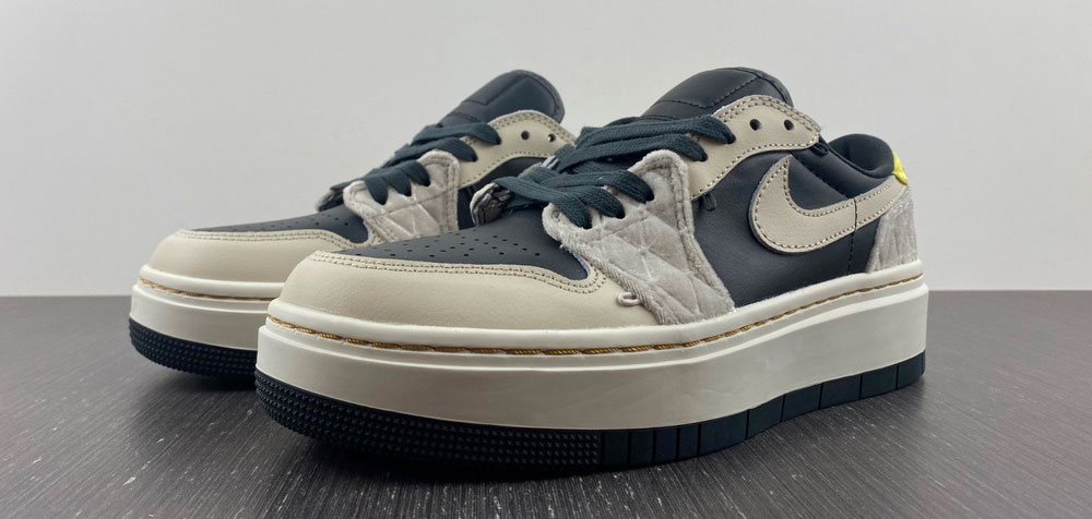 Jordan 1 Elevate Low SE Anthracite Light Bone