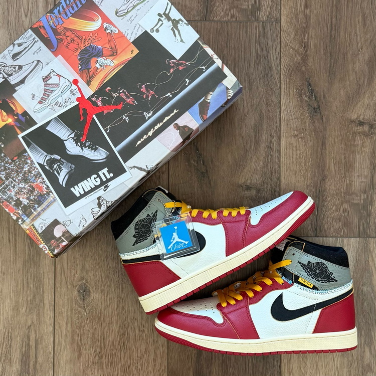 Y3 Batch Jordan 1 Retro High OG SP Union LA Chicago Shadow Biggest 14