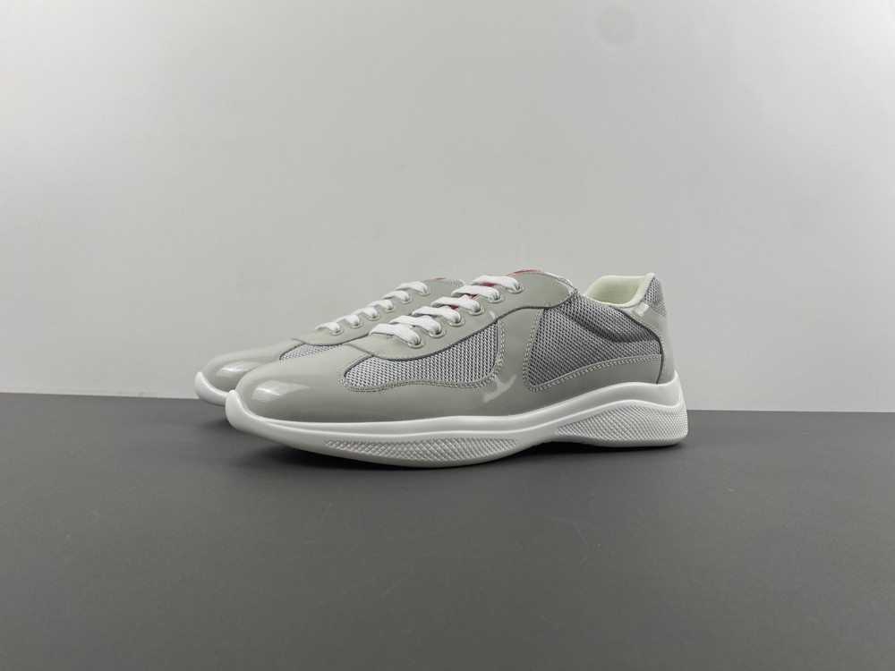 Prada Americas Cup White Silver