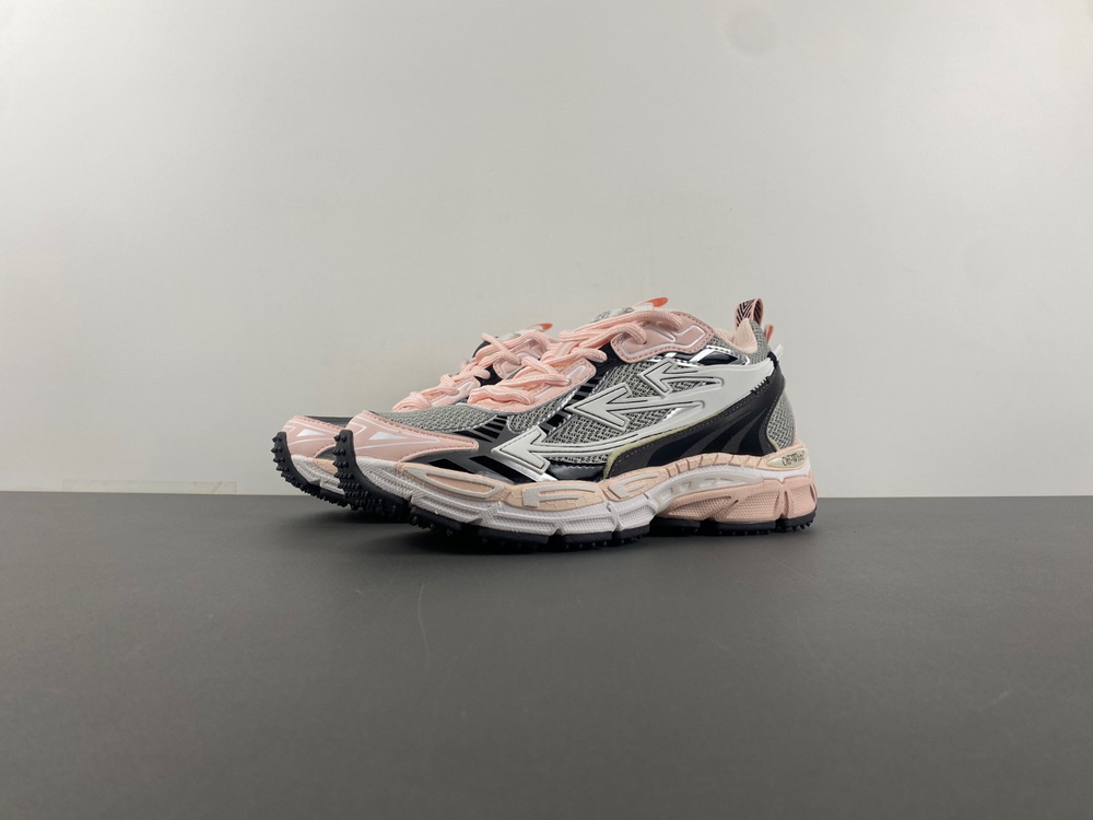 OFF-WHITE Be Right Back Black Pink