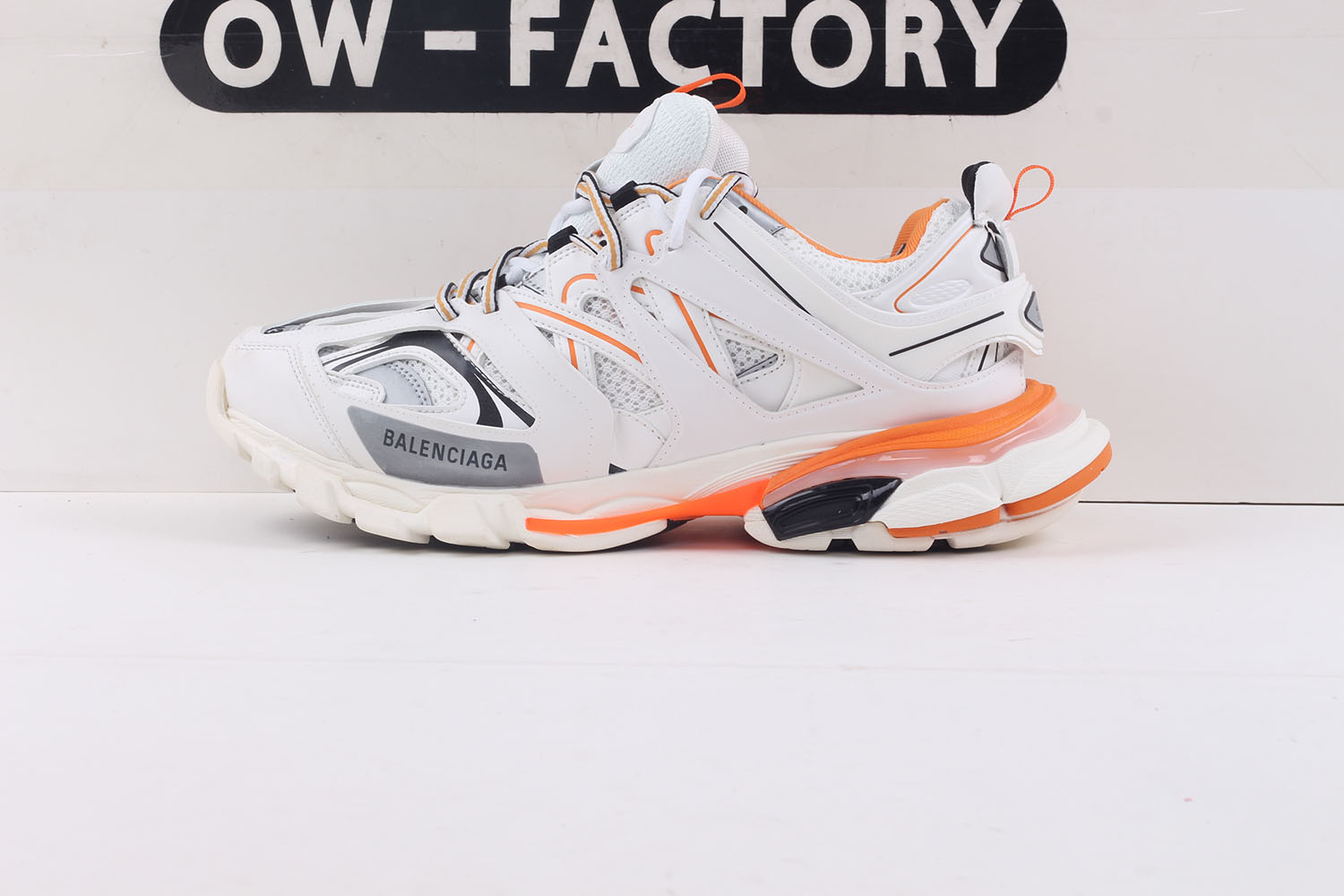Balenciaga Track 3.0 White Orange