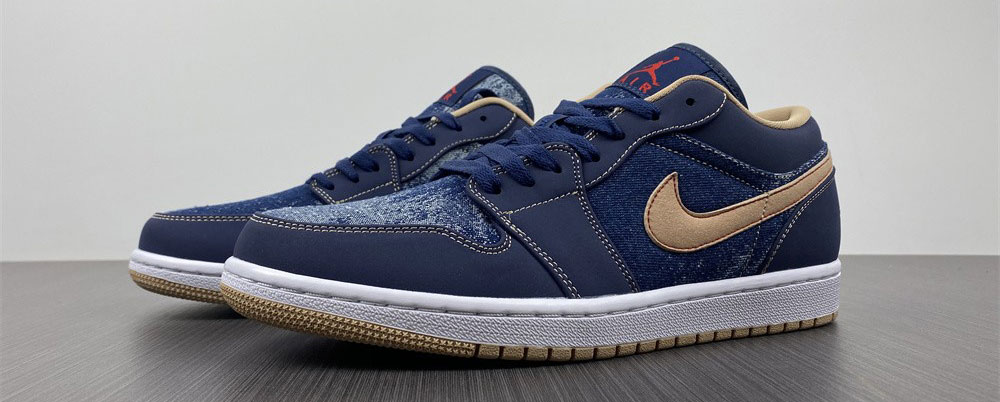 Jordan 1 Low SE Denim