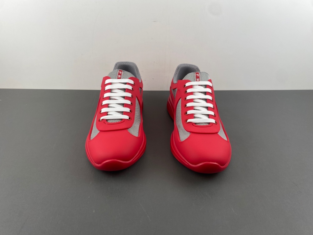 Prada Americas Cup Red Grey