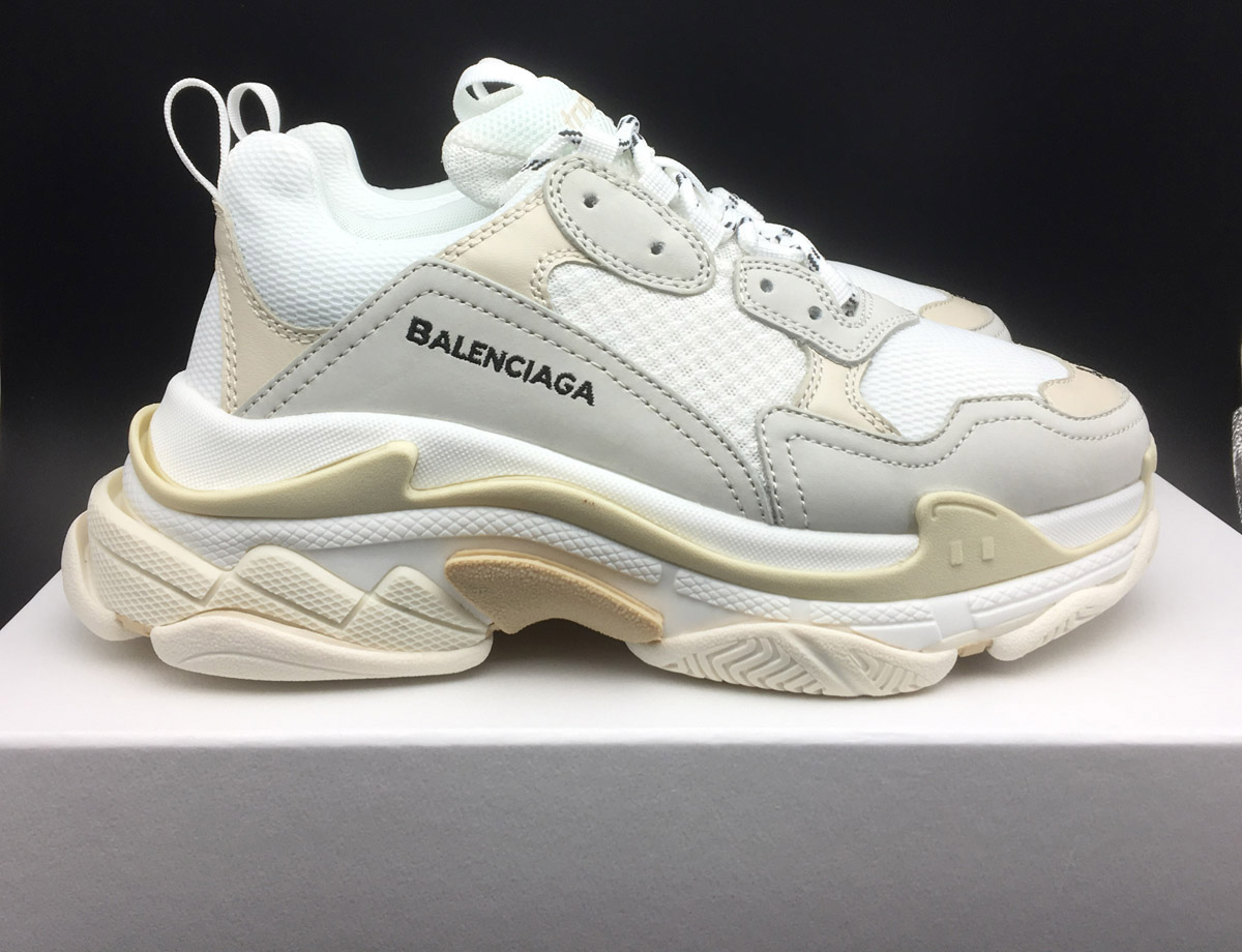 Balenciaga Black Triple DSM White Sneakers