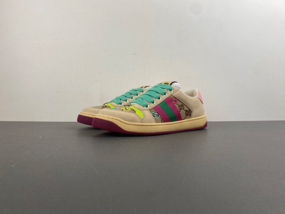 Gucci Screener Butter Leather