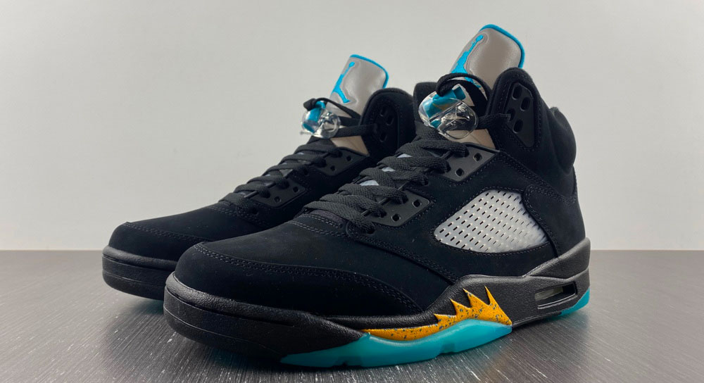 Air Jordan 5 Aqua