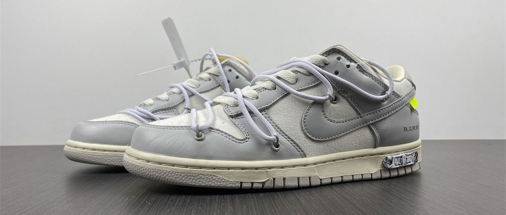 Nike Dunk Low Off-White Lot 49