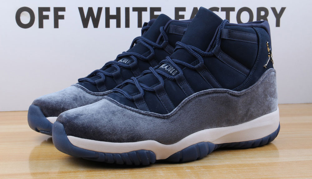 Air Jordan 11 Velvet Midnight Navy