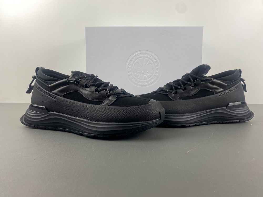 Canada Goose Glacier Trail Sneaker Black