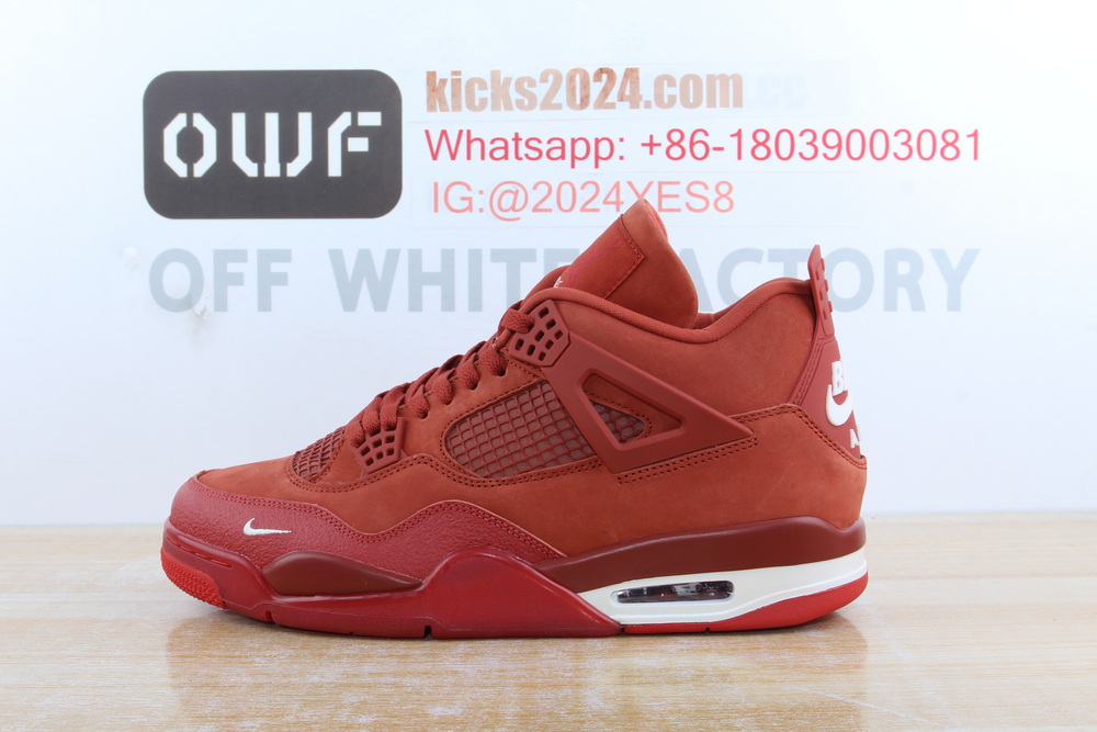 97 batch Air Jordan 4 Retro OG SP Nigel Sylvester Brick by Brick
