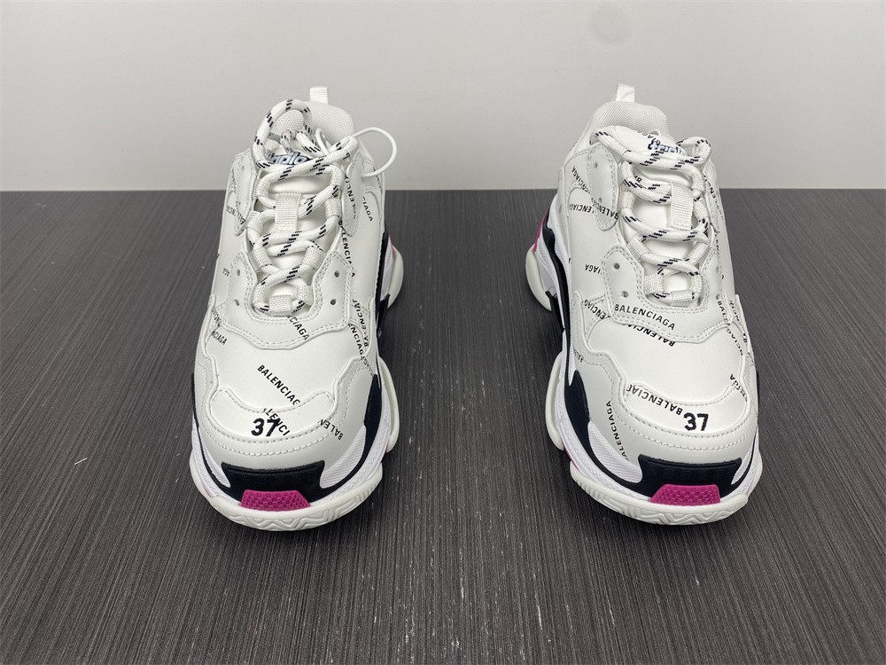 Balenciaga Triple S Black Sneaker