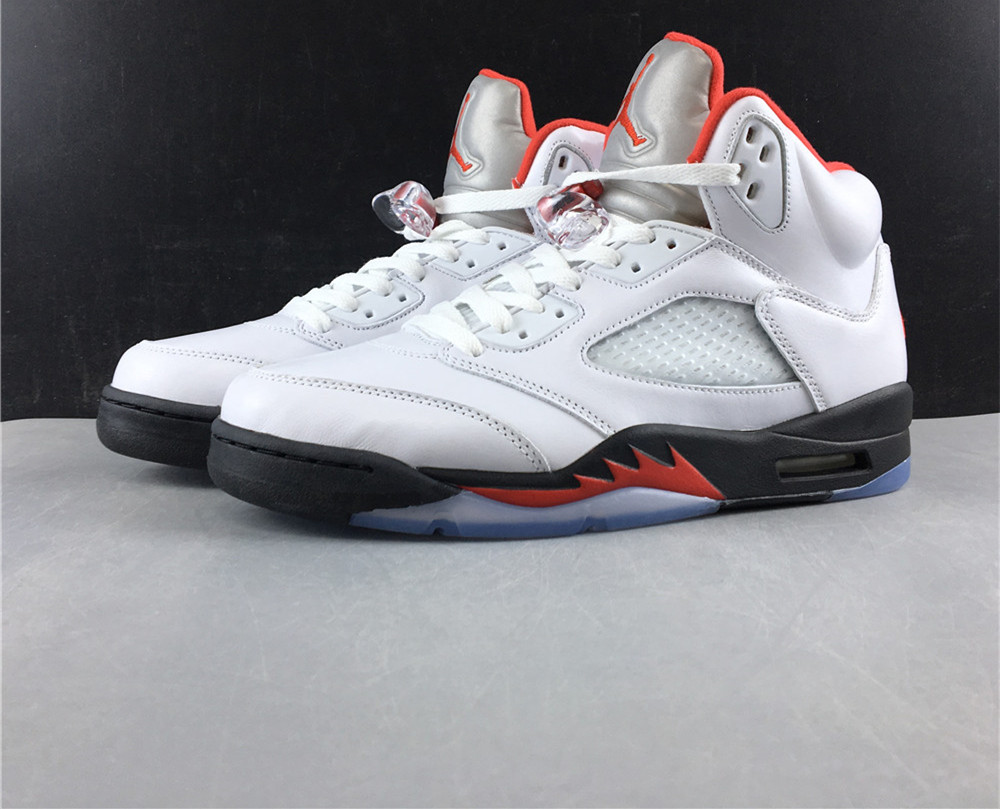 Air Jordan 5 “Fire Red”